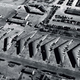 YB-35 bombers awaiting conversion to YB-49 jet bombers. With the cancellation of the program, all finished and unfinished aircraft were broken up, and not a single airframe was left, even for a museum. (US Air Force)
